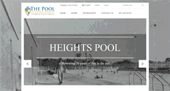 Desktop Screenshot of heightspool.com